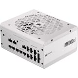 Corsair RM1000x SHIFT White, 1000W alimentation  Blanc, 4x PCIe, 1x 12VHPWR, Gestion des câbles