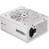 Corsair RM1000x SHIFT White alimentation  modulaire 1000 watt Blanc, 1x 12V-2x6, 4x PCIe