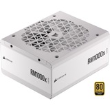 Corsair RM1000x SHIFT White alimentation modulaire 1000 watt Blanc, 1x 12V-2x6, 4x PCIe