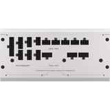 Corsair RM1000x SHIFT White alimentation modulaire 1000 watt Blanc, 1x 12V-2x6, 4x PCIe