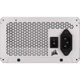 Corsair RM1000x SHIFT White alimentation modulaire 1000 watt Blanc, 1x 12V-2x6, 4x PCIe