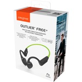 Creative Outlier Free+, Casque/Écouteur Vert
