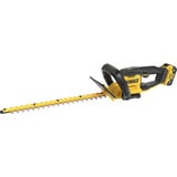DEWALT Taille-haie sans fil DCMHT562P1-QW, 18 Volts, Taille-haies Jaune/Noir