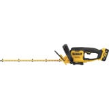 DEWALT Taille-haie sans fil DCMHT562P1-QW, 18 Volts, Taille-haies Jaune/Noir
