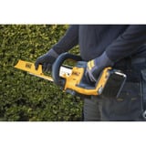 DEWALT Taille-haie sans fil DCMHT562P1-QW, 18 Volts, Taille-haies Jaune/Noir