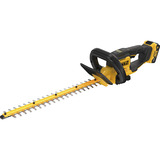 DEWALT Taille-haie sans fil DCMHT562P1-QW, 18 Volts, Taille-haies Jaune/Noir