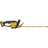 DEWALT Taille-haie sans fil DCMHT562P1-QW, 18 Volts, Taille-haies Jaune/Noir