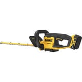 DEWALT Taille-haie sans fil DCMHT562P1-QW, 18 Volts, Taille-haies Jaune/Noir
