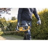 DEWALT Taille-haie sans fil DCMHT562P1-QW, 18 Volts, Taille-haies Jaune/Noir