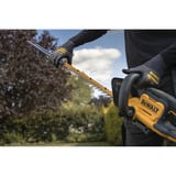 DEWALT Taille-haie sans fil DCMHT562P1-QW, 18 Volts, Taille-haies Jaune/Noir