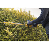 DEWALT Taille-haie sans fil DCMHT562P1-QW, 18 Volts, Taille-haies Jaune/Noir