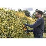 DEWALT Taille-haie sans fil DCMHT562P1-QW, 18 Volts, Taille-haies Jaune/Noir