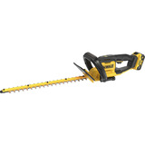 DEWALT Taille-haie sans fil DCMHT562P1-QW, 18 Volts, Taille-haies Jaune/Noir