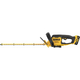 DEWALT Taille-haie sans fil DCMHT562P1-QW, 18 Volts, Taille-haies Jaune/Noir