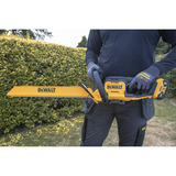 DEWALT Taille-haie sans fil DCMHT562P1-QW, 18 Volts, Taille-haies Jaune/Noir