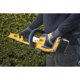 DEWALT Taille-haie sans fil DCMHT562P1-QW, 18 Volts, Taille-haies Jaune/Noir