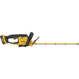 DEWALT Taille-haie sans fil DCMHT562P1-QW, 18 Volts, Taille-haies Jaune/Noir