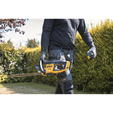 DEWALT Taille-haie sans fil DCMHT562P1-QW, 18 Volts, Taille-haies Jaune/Noir