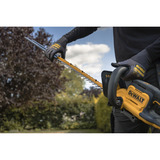 DEWALT Taille-haie sans fil DCMHT562P1-QW, 18 Volts, Taille-haies Jaune/Noir