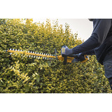 DEWALT Taille-haie sans fil DCMHT562P1-QW, 18 Volts, Taille-haies Jaune/Noir