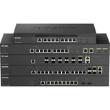 D-Link DXS-1210-10TS Géré L2/L3 10G Ethernet (100/1000/10000) 1U Noir, Argent, Switch Géré, L2/L3, 10G Ethernet (100/1000/10000), Grille de montage, 1U