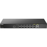 D-Link DXS-1210-10TS Géré L2/L3 10G Ethernet (100/1000/10000) 1U Noir, Argent, Switch Géré, L2/L3, 10G Ethernet (100/1000/10000), Grille de montage, 1U