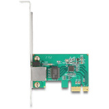 DeLOCK Carte PCI Express x1 1 x RJ45 2,5 Gigabit LAN RTL8125, Carte réseau 