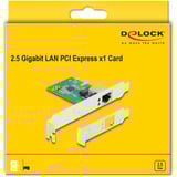 DeLOCK Carte réseau 