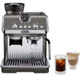 DeLonghi La Specialista Arte Evo Titan - Cold Brew, Machine à expresso Titane/en acier inoxydable