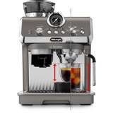 DeLonghi La Specialista Arte Evo Titan - Cold Brew, Machine à expresso Titane/en acier inoxydable
