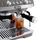 DeLonghi La Specialista Arte Evo Titan - Cold Brew, Machine à expresso Titane/en acier inoxydable
