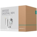DeepCool AK500 Digital Refroidisseur CPU RGB  Blanc