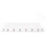 Digitus Boîte de fusion fibre optique, 1U, équipée, LC, OM4, Boîte de raccordement Gris