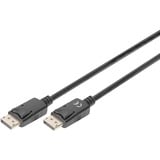Digitus Câble de connexion DisplayPort, UHD 4K Noir
