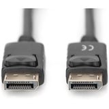 Digitus Câble de connexion DisplayPort, UHD 4K Noir