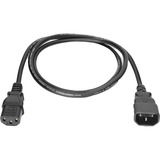 Digitus Câble de rallonge réseau, Câble d'extension Noir