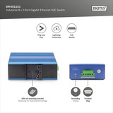 Digitus DN-651151, Switch 