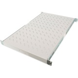 Digitus Étagère pour montage fixe dans les armoires de 483 mm (19 po) Gris, Gris, 100 kg, 1U, Chine, 48,3 cm (19"), 425 mm