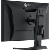 EIZO EV2740X-BK 27" 4K Ultra HD Moniteur Noir, 1x DisplayPort, 2x HDMI, 2x USB-C, 3x USB-A, 1x RJ-45