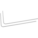 EKWB EK-Loop Metal Tube 14mm 0.8m Pre-Bent 90° - Nickel Nickel