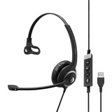 EPOS IMPACT SC 230 casque on-ear Noir