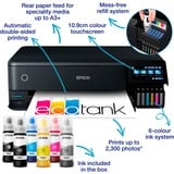Epson EcoTank ET-8550, Imprimante multifonction Noir, USB, WLAN, Numérisation, Copie