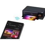 Epson EcoTank ET-8550, Imprimante multifonction Noir, USB, WLAN, Numérisation, Copie