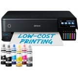 Epson EcoTank ET-8550, Imprimante multifonction Noir, USB, WLAN, Numérisation, Copie