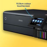 Epson EcoTank ET-8550, Imprimante multifonction Noir, Jet d'encre, Impression couleur, 5760 x 1440 DPI, A3, Impression directe, Noir