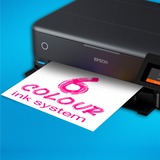 Epson EcoTank ET-8550, Imprimante multifonction Noir, USB, WLAN, Numérisation, Copie