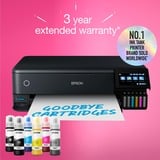 Epson EcoTank ET-8550, Imprimante multifonction Noir, USB, WLAN, Numérisation, Copie