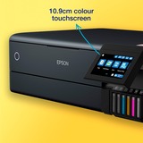 Epson EcoTank ET-8550, Imprimante multifonction Noir, USB, WLAN, Numérisation, Copie