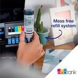 Epson EcoTank ET-8550, Imprimante multifonction Noir, USB, WLAN, Numérisation, Copie