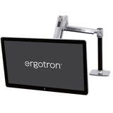 Ergotron LX Monitor Arm Steh-Sitz, Support de moniteur Aluminium